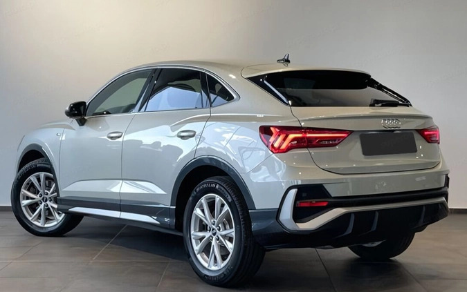 Audi Q3 Sportback cena 178300 przebieg: 1, rok produkcji 2024 z Puszczykowo małe 29